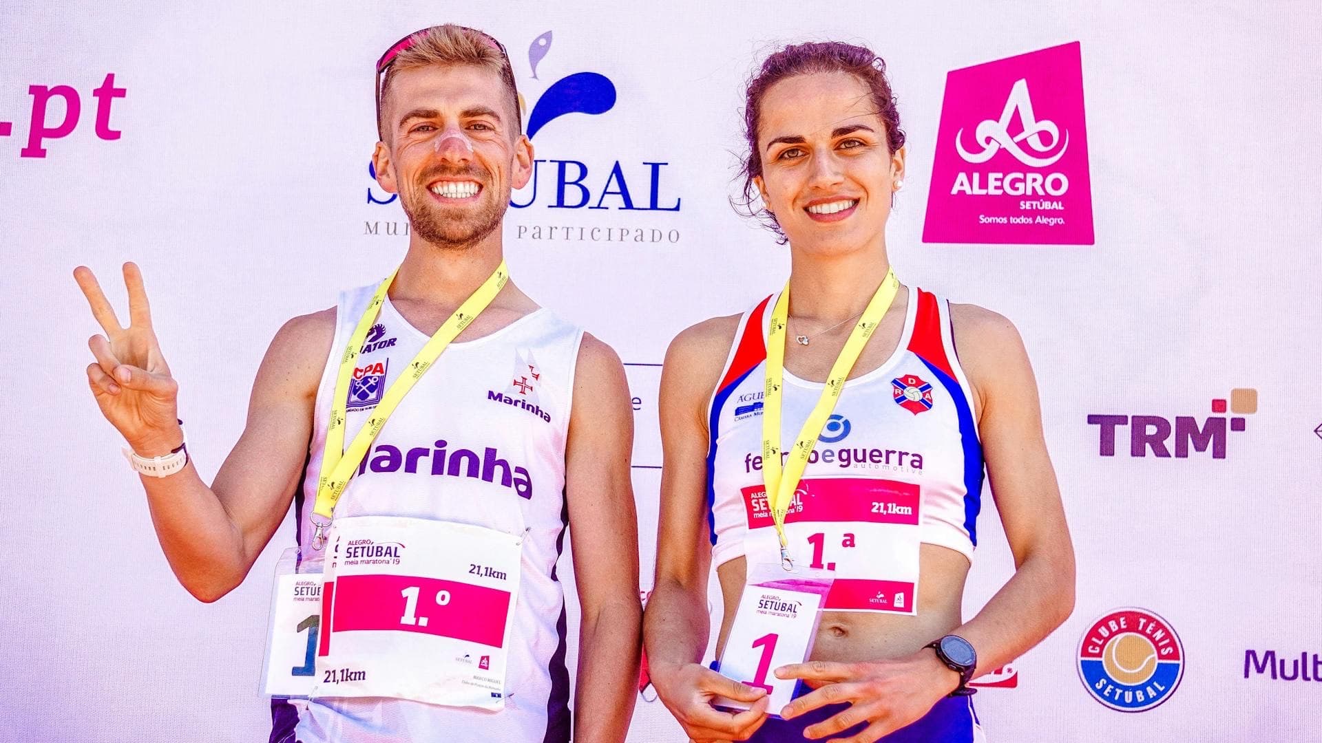 Marathon Athletes